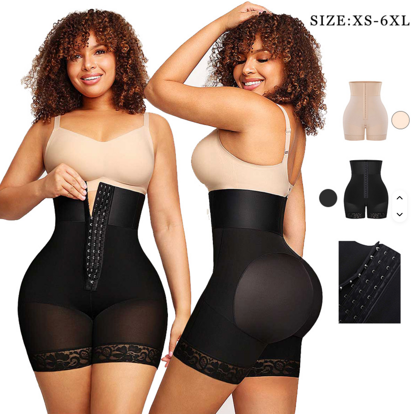 Short Moldeador Brisa